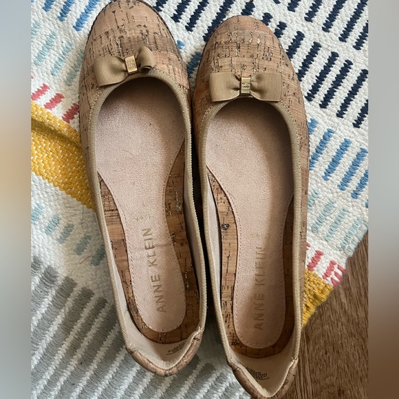 Anne klien flats sparkly gold - Picture 2 of 4